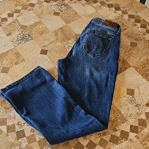 Lee Regular Fit Boot Cut Mid Rise Jeans Size 4M 4 M Medium